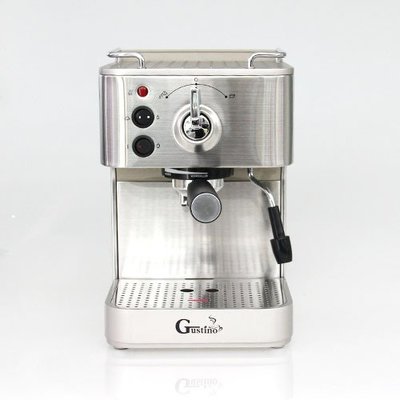 膠囊咖啡機 美式咖啡機Gustino GS680 1819A 意式 半自動咖啡機家用商用智能家電余姚【元渡雜貨鋪】