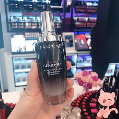 正品保證 臺灣出貨 法國 lancome 蘭蔻 全新 小黑瓶 精華肌底液 100ml 第二代精華液