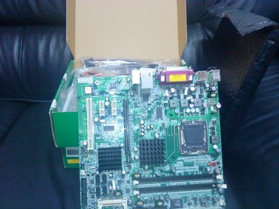 全新庫存 工業級電腦 MB7880, 另售ISA插槽底板元