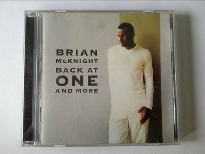 Brian Mcknight-back at one and more.二手CD
