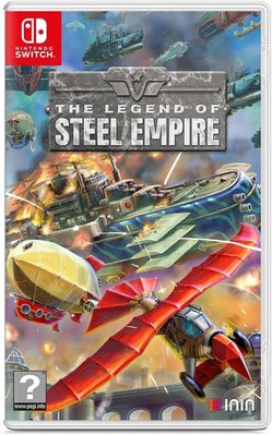 預購[電玩彗星]NS 鋼鐵帝國傳奇The Legend of Steel Empire(全新未拆)2D直向飛機射擊遊戲