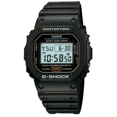 G-SHOCK經典代表作---DW-5600E耐用電子錶DW-5600E-1V