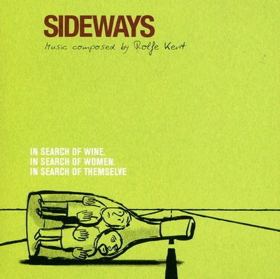 《絕版專賣》尋找新方向 / Sideways 電影原聲帶 Rolfe Kent