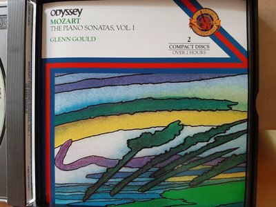 古典音樂cd唱片Gould,Mozart-The Piano Sonatas Vol.1 & 2,顧爾德鋼琴，彈奏莫扎特-鋼琴奏鳴曲，幻想曲，輪旋曲等，4CD,