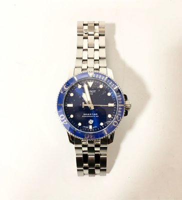 TISSOT SEASTAR 天梭 海洋之星 機械機芯 手錶 腕錶 保證正品