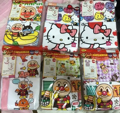 xsPC 日本 麵包超人 Hello Kitty 嬰幼童 衣物 包屁衣