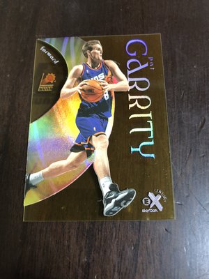 PAT GARRITY 1999 EX2000  碎鑽塑膠卡 編號 73