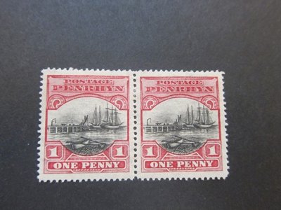 【雲品七】庫克群島Cook Islands 1928 Sc 34 pair MH 庫號#BP18 93384