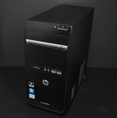 惠普 HP P6-2080TW 高級i5四核電腦 (i5-2400 8G記憶體 120G SSD 1T硬碟 2G獨顯)