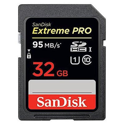 SanDisk台灣數位服務中心 Extreme Pro SDHC 32G (100/90M)V30 4K SDSDXXO