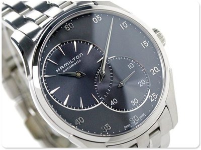 HAMILTON 漢米爾頓 手錶 Jazzmaster Regulator 42mm 三針顯示 機械錶 男錶 H42615143
