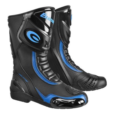 【台中富源】『藍色』摩托車靴EXUST E-SBR2101