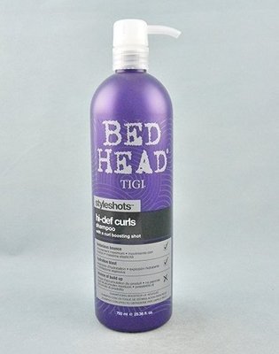 夏日小舖【洗髮精】TIGI 提碁 BED HEAD 極趣超捲洗髮精750ml 保證公司貨(可超取)