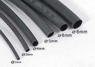 優質環保熱縮管 收縮管 熱縮套管 絕緣管 直徑2mm（每米價格）~居家