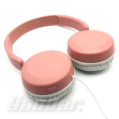 【福利品】JVC HA-S31M 粉 (2) 耳罩式耳機 立體聲耳機