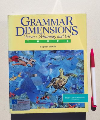 英語文法Grammar Dimensions 3: Form, Meaning, and Use 435頁 書新 未使用