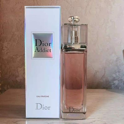 熱銷# &Dior迪奧 Addict粉紅魅惑 EDT清新淡香水女性香水 100ml 誘惑淡香氛女士 持久淡香精