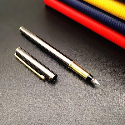 特細鋼筆0.2超細暗尖筆尖學生用筆細桿網紅多功能鋼筆極細練字用