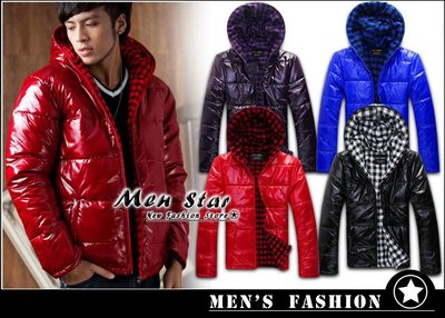 【Men Star】免運費 韓版超亮色鋪棉外套 / 刷毛外套 防風外套 男 女 / 媲美 GAP LEVIS KAPPA