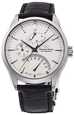 日本正版 ORIENT 東方 RK-DE0303S 手錶 男錶 機械錶 皮革錶帶 日本代購