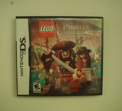 NDS  樂高神鬼奇航 英文版 (3DS可玩)LEGO Pirates of the Caribbean