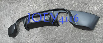 V.W. GOLF6 GOLF VI 6代 MK6 TDI TSI  RG版 後中包 後下巴 套件-塑膠材質