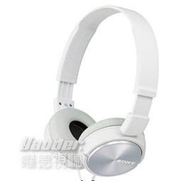 預購【曜德視聽】SONY MDR-ZX310AP 白色 潮流五色 支援接聽通話