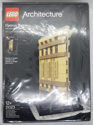 壓盒 爛盒 21023 建筑系列 紐約熨斗大廈 Flatiron Buil LEGO 樂高