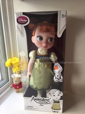 【Sunny Buy】◎預購◎ 冰雪奇緣Frozen 安娜/Anna Disney Animators 迪士尼公主 娃娃