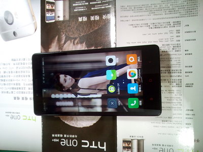 小米科技聯發科真八核心 Xiaomi 紅米 Note 智慧型手機