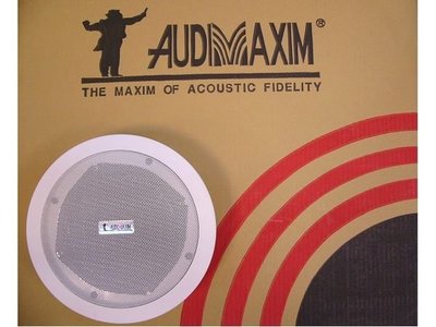 AUDIMAXIM KA-6600 美國音樂大師 崁入式喇叭 承受15瓦 功率 HIFI高音質 另有高阻抗規格