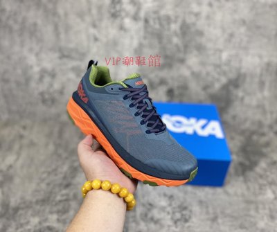 （VIP潮鞋鋪）正品HOKA ONE ONE男鞋Challenger GTX挑戰者5號低幫航空網面防水寬楦運動鞋39.5-44
