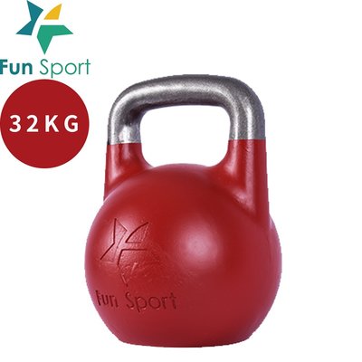 【健魂運動】競技壺鈴 32kg(Fun Sport-Competition Kettlebell 32kg)