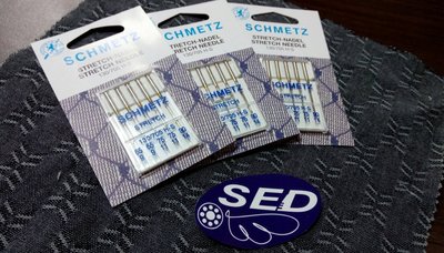 SED鴿子窩:德國 藍獅 SCHMETZ 家用縫紉機 針織高彈性車針