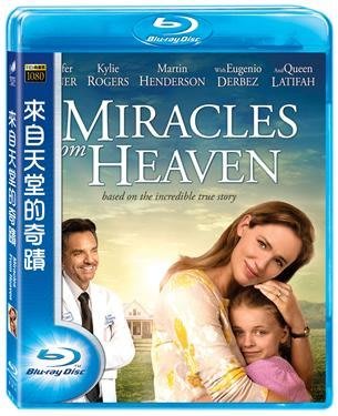 合友唱片 面交 自取 來自天堂的奇蹟-(藍光) Miracles From Heaven