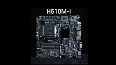 華南金牌H510M-I一體機ITX主板CPU套裝1200針10/11代I510400FDDR4