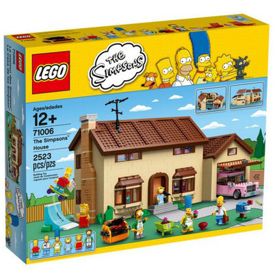 LEGO The Simpsons House 71006 樂高辛普森家庭(限面交)