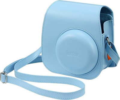 【日本代購】FUJIFILM 富士 instax mini 11 相機套 天藍色