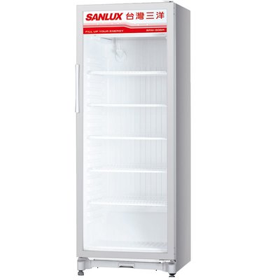 SANLUX 台灣三洋 305L 電子式溫控 直立式 冷藏櫃 SRM-305RA $17100