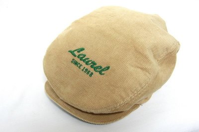 【古物箱~霹靂膠囊】日本 帶回 美國品牌 K-BRAND 絨布 棉料 西岸風格 小偷帽(USA 美製 二手 古著 老件