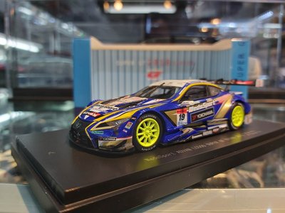 EBBRO 45617 WedsSport ADVAN LC500 SUPER GT GT500 1/43 總代理商