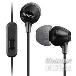 【曜德↘狂降】SONY MDR-EX15AP 黑色 支援智慧型手機接聽通話 超商免運 送收納盒
