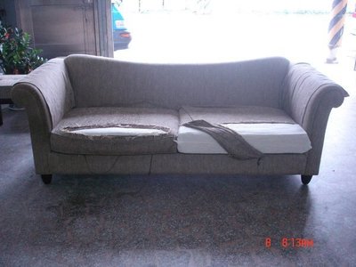 沙發維修達人: 專業沙發修理、換皮(布)、修理沙發.翻新 E相片就可估價-方便快速!