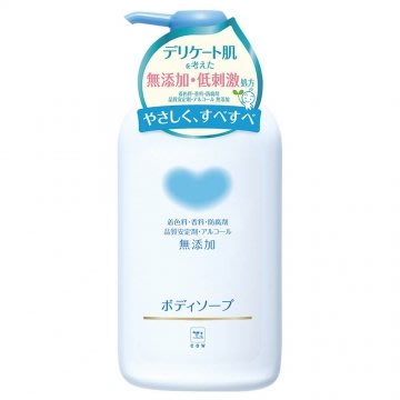 【美妝行】日本 牛乳石鹼 植物性無添加 沐浴乳 550ml
