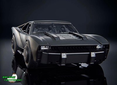 【熱賣精選】蝙蝠俠周邊萬代  拼裝模型 1/35 新蝙蝠俠 蝙蝠戰車 蝙蝠車 BATMOBILE