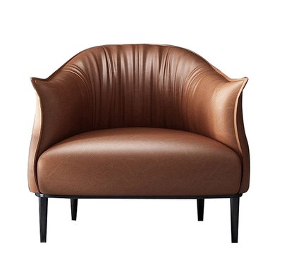【台大復刻家具】Archibald Armchair_Lounge Chair【非正品 POLTRONA FRAU】