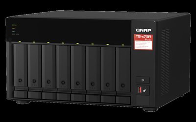 QNAP 威聯通 TS-873A-8G 8-Bay NAS 網路儲存伺服器