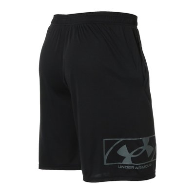 棒球世界全新UA休閒UNDER ARMOUR 男運動短褲歐美版型特價黑色(1366165-001)