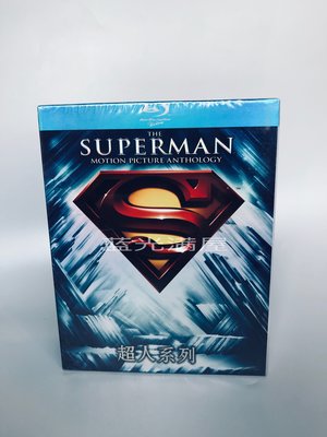 動作科幻片 超人 Superman? 1-6部經典套裝藍光BD高清電影碟片