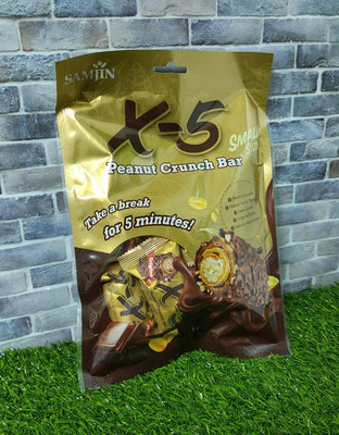 韓國X-5花生巧克力風味捲心酥152g
